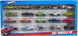 Coffret de voitures Hot Wheels 20 pcs