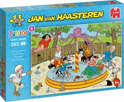 Puzzle JUMBO Jan van Haasteren Junior : Manège 240 pièces
