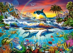 Puzzle 300 pièces Paradise Cove