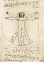 Puzzle L’Homme de Vitruve 1000 pièces par LEONARDO DA VINCI
