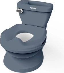 Toilette pour enfants Ingenuity avec son My Size PRO 2 en 1 grise