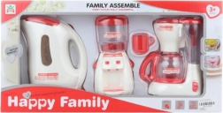 Ensemble d’appareils de cuisine à piles