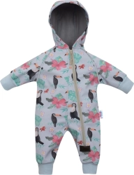 Combinaison bébé en softshell New Baby Toucan, taille 98 (2–3 ans)