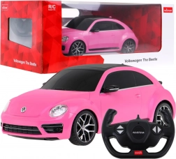 Volkswagen Beetle RC voiture rose