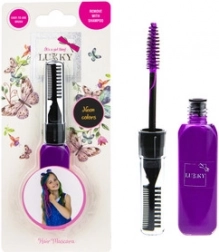 Lukky mascara néon pour cheveux, violet