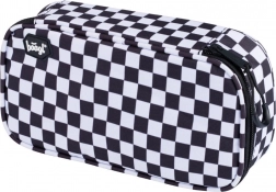 Baagl trousse scolaire étui Skate Ska, damier