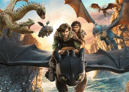 Puzzle 200 – Krokmou et ses amis TREFL