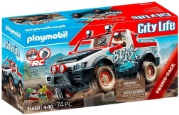 Playmobil City Life voiture de course RC