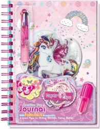 Journal Pecoware à motif licorne