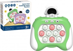 Jeu sensoriel Pop It Espace avec lumières et sons - vert