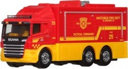 Matchbox Working Rigs Scania station de commandement tactique – véhicule de secours des pompiers
