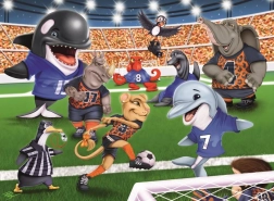 Puzzle Joie du Football XXL 150 pièces