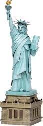 Puzzle 3D en métal Premium Series – Statue de la Liberté