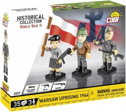 Figurines des insurgés de l’Insurrection de Varsovie 1944 – set