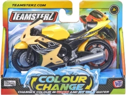 Teamsterz moto à changement de couleur