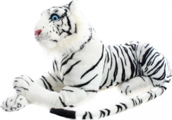 Tigre blanc en peluche 70 cm