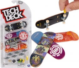 Set de fingerboards 4‑pack à assembler ELEMENT Tech Deck