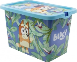 Boîte de rangement 7 l avec motif BLUEY