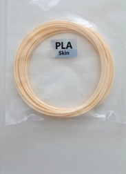 Filament PLA couleur chair 15 m