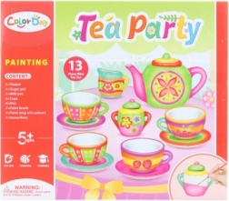 Peinture de son propre service à thé en céramique