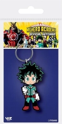 Porte-clés en caoutchouc My Hero Academia
