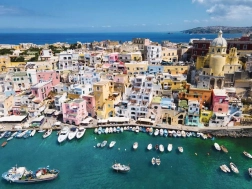 RAVENSBURGER puzzle île de Procida, Italie – 1500 pièces