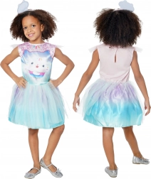 Costume GABBY’S DOLLHOUSE Lakotek robe enfant avec serre-tête 98–110 cm