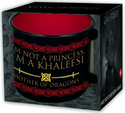 Mug en céramique Game of Thrones Khaleesi 410 ml