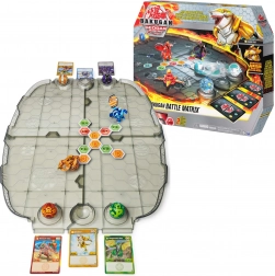 Bakugan Battle Matrix arène Geogan Rising avec figurine et cartes
