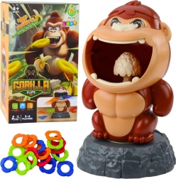 Jeu d’adresse Gorilla - Lancer sur cible