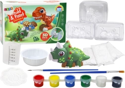 Kit créatif dinosaures 3D pour enfants