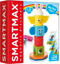 Jeu magnétique SmartMax Mon premier totem