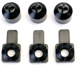 tête de support pour circuits Carrera Evolution, Digital 132 et Digital 124 (3 pcs)