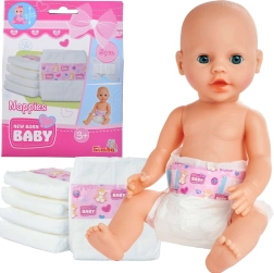 Couches pour poupée Simba New Born Baby - 5 pièces