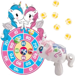 Jeu d’arcade Woopie avec licorne 2-en-1 - 1 pièce