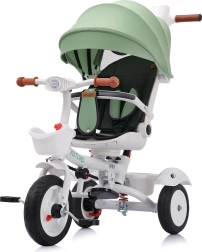 Tricycle CHIPOLINO avec auvent Futuro 2-en-1 Vert