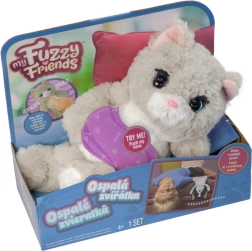 Mes Amis Pelucheux chaton endormi