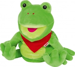 Marionnette Grenouille Frilo 30 cm