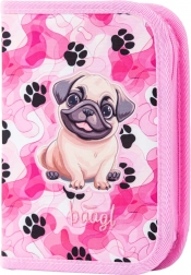 Trousse scolaire à un étage Pattes