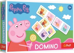 Dominos en papier Petit Cochon Peppa
