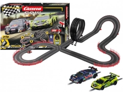 circuit Carrera GO DTM Supercars 6,3 m avec Audi R8 LMS et Lamborghini Huracán