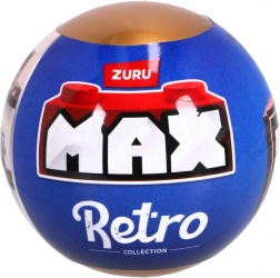 Boule collector MAX BRICKS rétro avec des briques