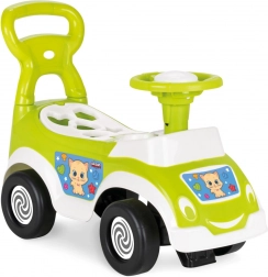 Draisienne voiture 2-en-1 pour les tout-petits – vert