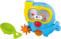 Aquarium avec moulin à eau pour enfants