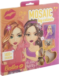 Set créatif mosaïque par couleurs