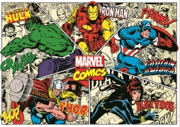 EDUCA MARVEL comics – puzzle 1000 pièces