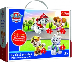 Puzzle pour tout-petits – adorables chiens (LA PAT’ PATROUILLE)