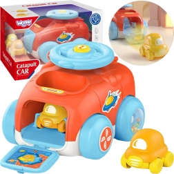 Woopie Ensemble de Voitures Catapultées pour Enfants