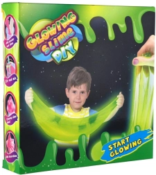 Kit créatif pour fabriquer du slime lumineux