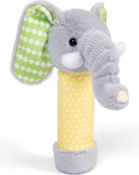 Hochet en peluche éléphant BIGJIGS TOYS